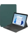 Wholesale Bizon Case Tab Croc Microsoft Surface Pro 8 dark green - BIZ445 - {ean13} - Hurt