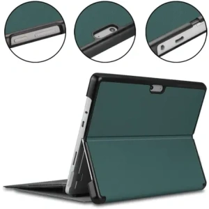 Wholesale Bizon Case Tab Croc Microsoft Surface Pro 8 dark green - BIZ445 - {ean13} - Hurt