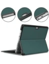 Wholesale Bizon Case Tab Croc Microsoft Surface Pro 8 dark green - BIZ445 - {ean13} - Hurt