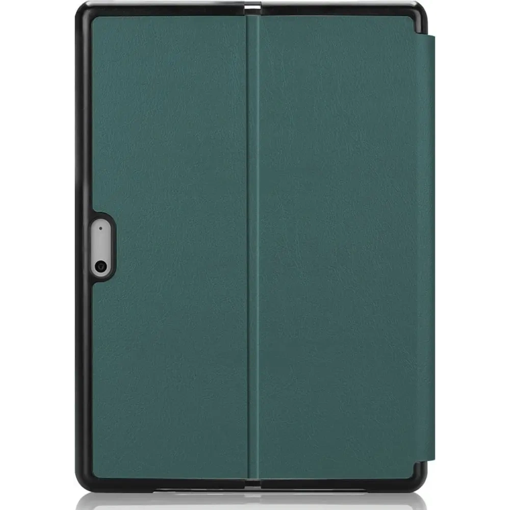 Wholesale Bizon Case Tab Croc Microsoft Surface Pro 8 dark green - BIZ445 - {ean13} - Hurt