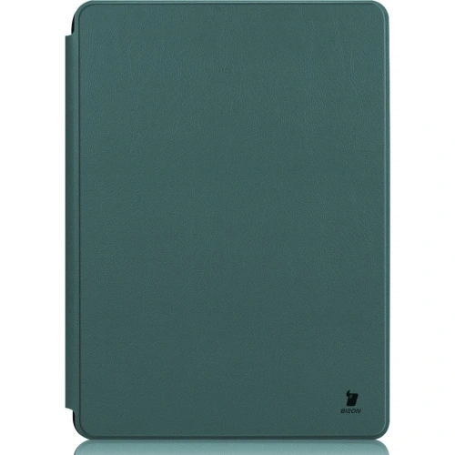 Etui Bizon Case Tab Croc do Microsoft Surface Pro 8 ciemnozielone