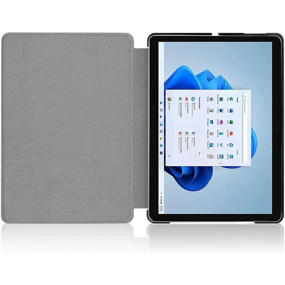 Wholesale Bizon Case Tab Croc Microsoft Surface Pro 8 dark green - BIZ445 - {ean13} - Hurt