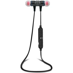 AWEI słuchawki sportowe Bluetooth A920BL czarny/black magnetyczne