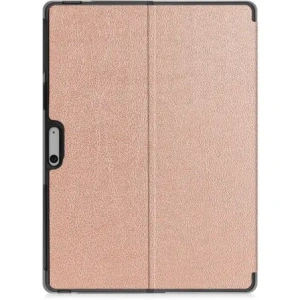 Wholesale Bizon Case Tab Croc Microsoft Surface Pro 11 / 10 / 9 rose gold - BIZ446 - {ean13} - Hurt