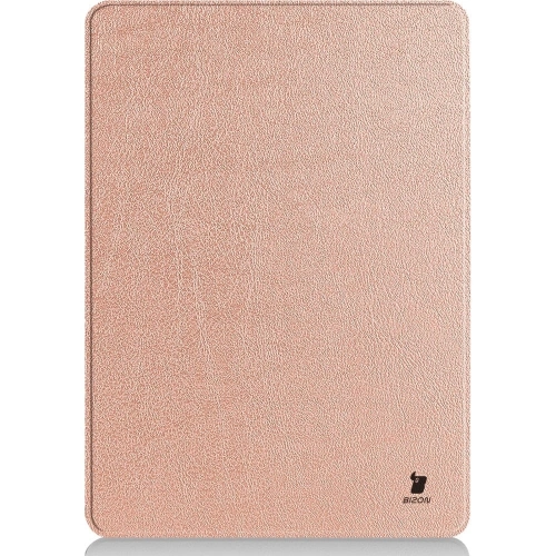 Etui Bizon Case Tab Croc do Microsoft Surface Pro 11 / 10 / 9 różowozłote