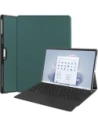 Bizon Case Tab Croc Microsoft Surface Pro 11 / 10 / 9 sötétzöld