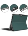 Hurtownia GSM - Bizon Case Tab Croc Microsoft Surface Pro 11 / 10 / 9 sötétzöld - BIZ447 - {ean13} - Hurt