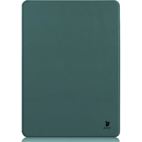 Etui Bizon Case Tab Croc do Microsoft Surface Pro 11 / 10 / 9 ciemnozielone