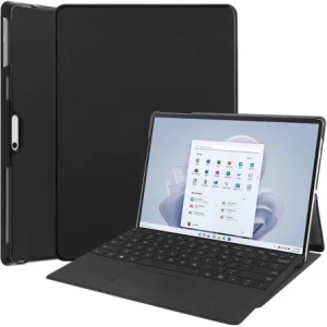 Hurtownia GSM - Etui Bizon Case Tab Croc do Microsoft Surface Pro 11 / 10 / 9 czarne - BIZ448 - {ean13} - Hurt