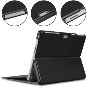 Hurtownia GSM - Etui Bizon Case Tab Croc do Microsoft Surface Pro 11 / 10 / 9 czarne - BIZ448 - {ean13} - Hurt