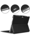 Hurtownia GSM - Etui Bizon Case Tab Croc do Microsoft Surface Pro 11 / 10 / 9 czarne - BIZ448 - {ean13} - Hurt