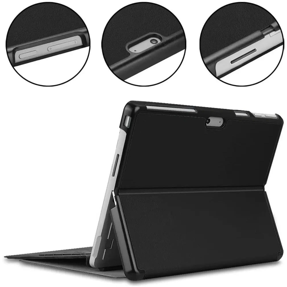 Wholesale Bizon Case Tab Croc Microsoft Surface Pro 11 / 10 / 9 black - BIZ448 - {ean13} - Hurt