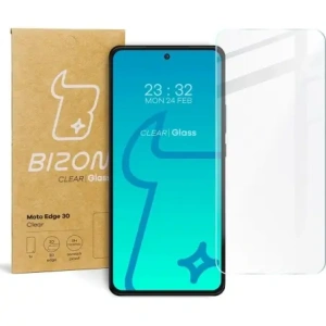 Hurtownia GSM - Szkło hartowane Bizon Glass Clear do Motorola Edge 30 - BIZ449 - {ean13} - Hurt