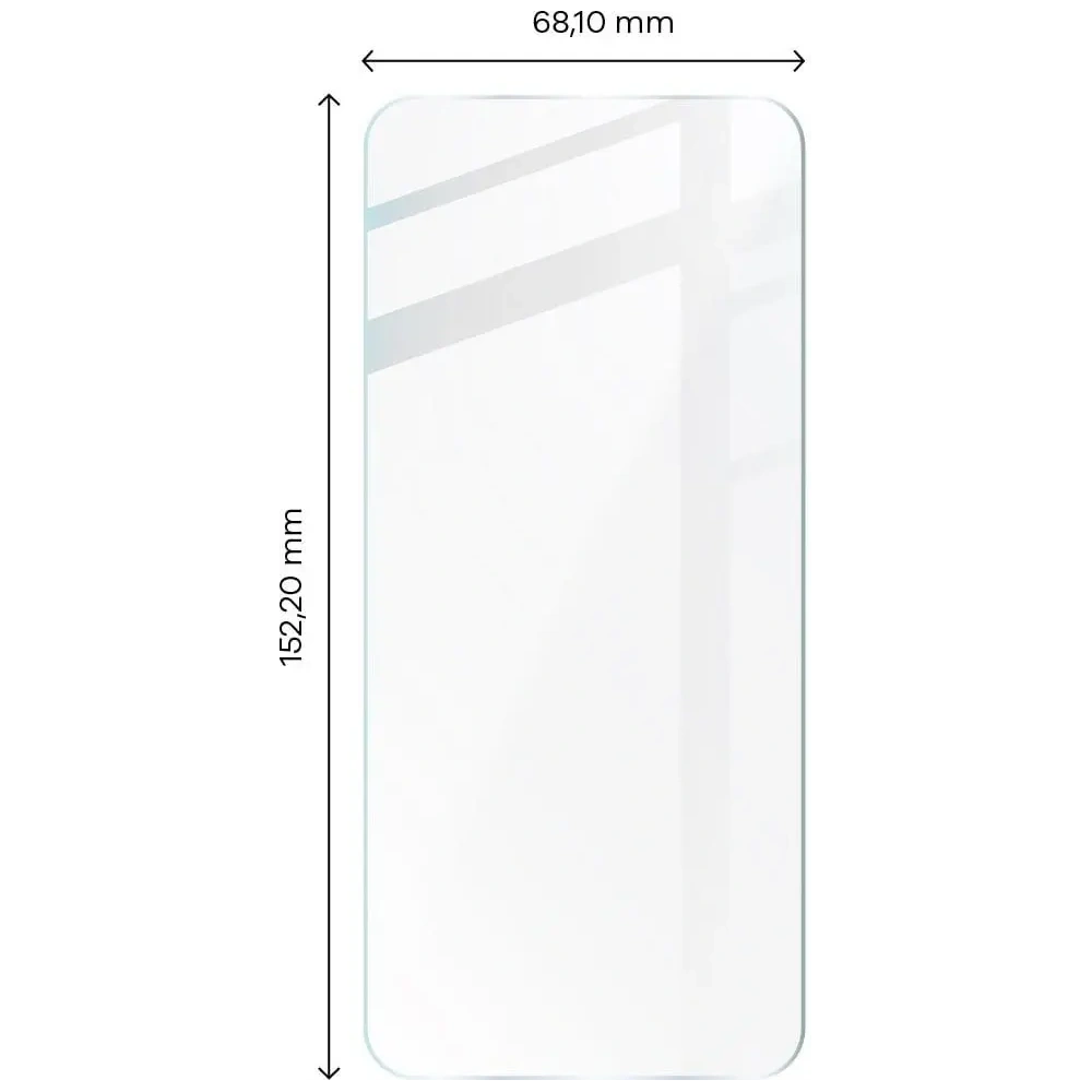 Hurtownia GSM - Szkło hartowane Bizon Glass Clear do Motorola Edge 30 - BIZ449 - {ean13} - Hurt