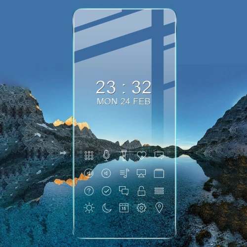 Szkło hartowane Bizon Glass Clear do Motorola Edge 30