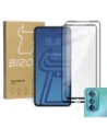 Hurtownia GSM - Sklo tvrzené Bizon Glass Edge - [2 PACK] + ochrana na objektiv Motorola Edge 30 - BIZ450 - {ean13} - Hurt