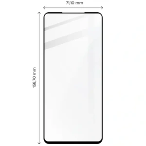 Hurtownia GSM - Szkło hartowane Bizon Glass Edge - [2 PACK] + ochrona na obiektyw Motorola Edge 30 - BIZ450 - {ean13} - Hurt