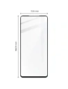 Wholesale Bizon Glass Edge tempered glass - [2 PACK] + lens protection Motorola Edge 30 black - BIZ450 - {ean13} - Hurt