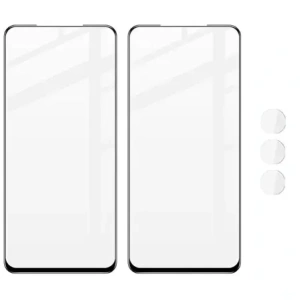 Hurtownia GSM - Szkło hartowane Bizon Glass Edge - [2 PACK] + ochrona na obiektyw Motorola Edge 30 - BIZ450 - {ean13} - Hurt