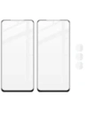 Wholesale Bizon Glass Edge tempered glass - [2 PACK] + lens protection Motorola Edge 30 black - BIZ450 - {ean13} - Hurt