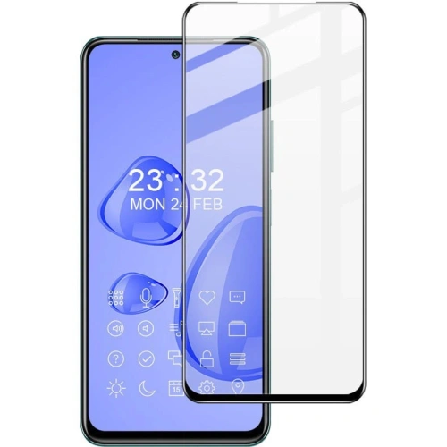 Szkło hartowane Bizon Glass Edge - [2 PACK] + ochrona na obiektyw Motorola Edge 30