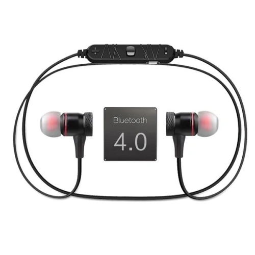 AWEI słuchawki sportowe Bluetooth A920BL czarny/black magnetyczne