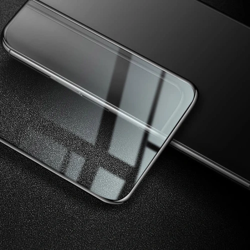 Szkło hartowane Bizon Glass Edge - [2 PACK] + ochrona na obiektyw Motorola Edge 30