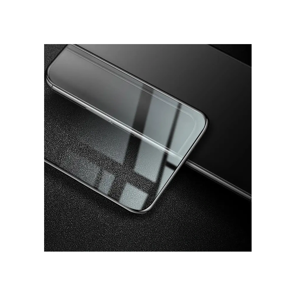 Wholesale Bizon Glass Edge tempered glass - [2 PACK] + lens protection Motorola Edge 30 black - BIZ450 - {ean13} - Hurt