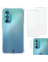 Hurtownia GSM - Etui + 2x szkło na ekran + obiektyw Bizon Case Clear Pack do Moto Edge 30 przezroczyste - BIZ451 - {ean13} - Hurt