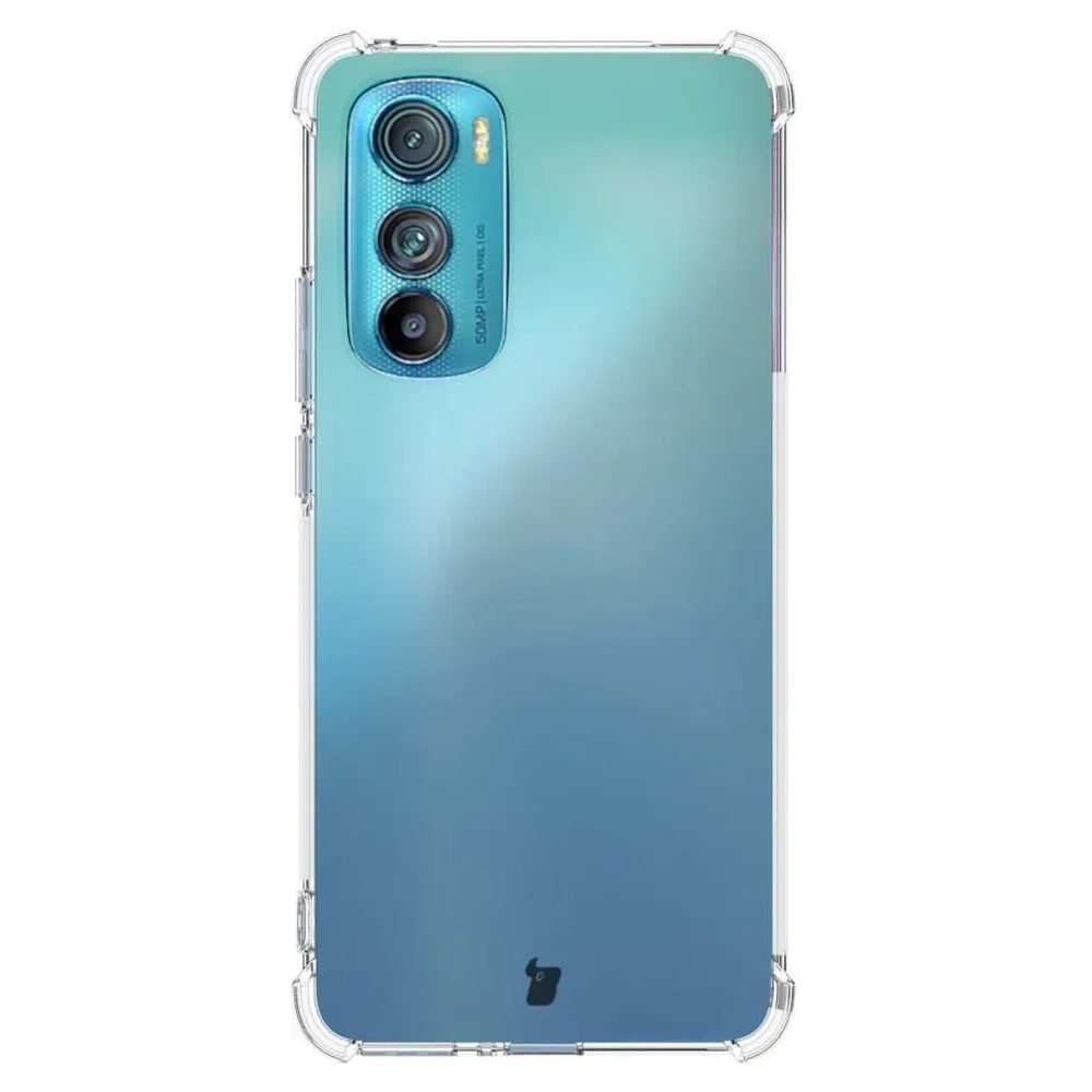 Hurtownia GSM - Etui + 2x szkło na ekran + obiektyw Bizon Case Clear Pack do Moto Edge 30 przezroczyste - BIZ451 - {ean13} - Hurt