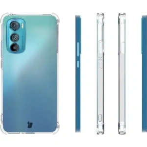 Hurtownia GSM - Bizon Case Clear Pack Hülle + 2x Bildschirmglas + Linsenglas Moto Edge 30 klar - BIZ451 - {ean13} - Hurt