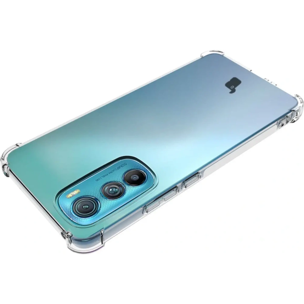 Hurtownia GSM - Etui + 2x szkło na ekran + obiektyw Bizon Case Clear Pack do Moto Edge 30 przezroczyste - BIZ451 - {ean13} - Hurt