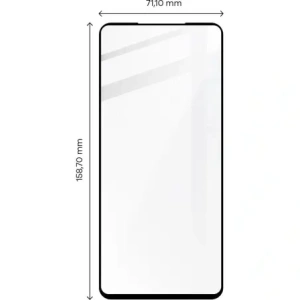 Hurtownia GSM - Szkło hartowane Bizon Glass Edge do Motorola Edge 30 czarne - BIZ452 - {ean13} - Hurt