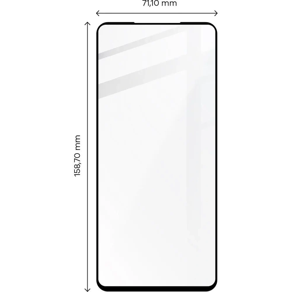 Wholesale Bizon Glass Edge Motorola Edge 30 black - BIZ452 - {ean13} - Hurt