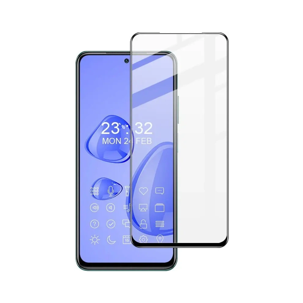 Wholesale Bizon Glass Edge Motorola Edge 30 black - BIZ452 - {ean13} - Hurt