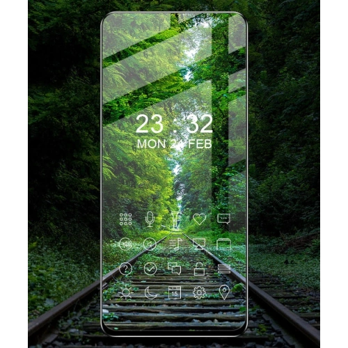 Szkło hartowane Bizon Glass Edge do Motorola Edge 30 czarne