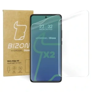 Hurtownia GSM - Bizon Glass Hydrogel Motorola Edge 30 [2 PACK] - BIZ453 - {ean13} - Hurt