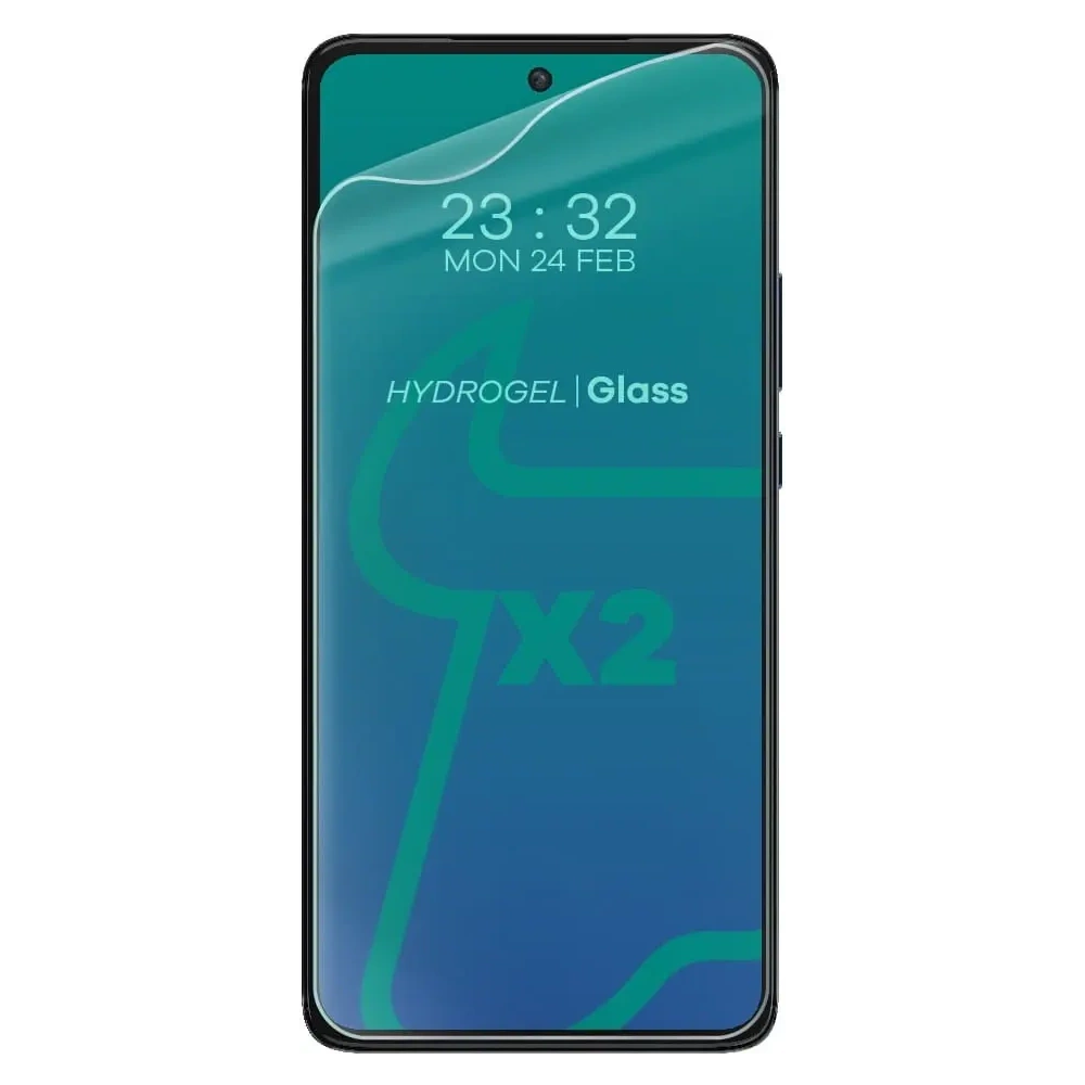 Hurtownia GSM - Bizon Glass Hydrogel Motorola Edge 30 [2 PACK] - BIZ453 - {ean13} - Hurt