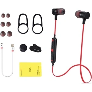 AWEI słuchawki sportowe Bluetooth A920BL czarny/black magnetyczne