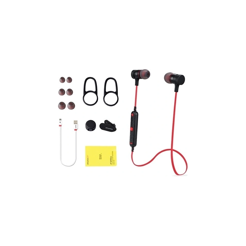 Hurtownia GSM - AWEI słuchawki sportowe Bluetooth A920BL czarny/black magnetyczne - AWEI029BLK - {ean13} - Hurt