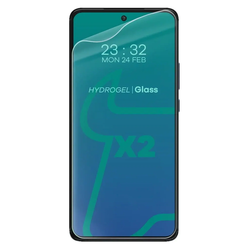 Hurtownia GSM - Bizon Glass Hydrogel Motorola Edge 30 [2 PACK] - BIZ453 - {ean13} - Hurt