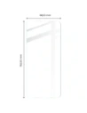 Wholesale Bizon Glass Clear tempered glass - 3 pcs. + lens glass Motorola Edge 30 - BIZ454 - {ean13} - Hurt
