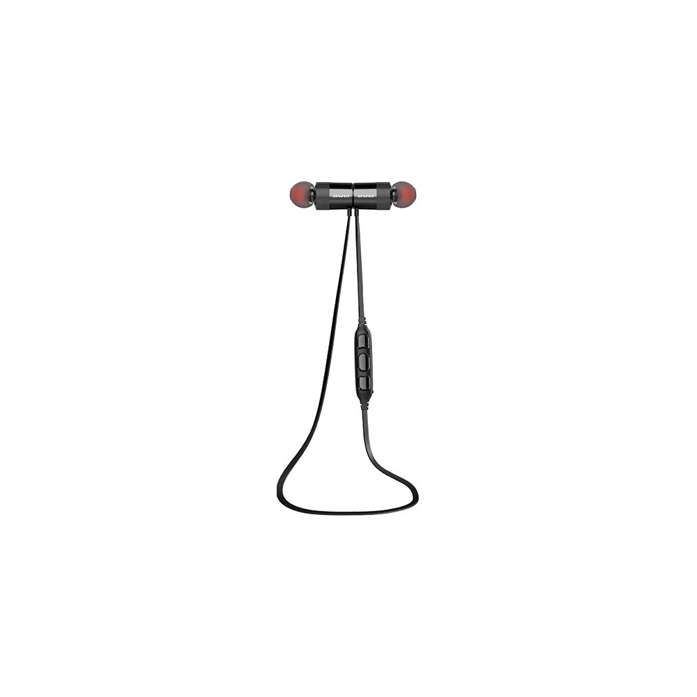 Hurtownia GSM - AWEI słuchawki sportowe Bluetooth AK2 czarny/black Magnetic switch - AWEI030BLK - {ean13} - Hurt