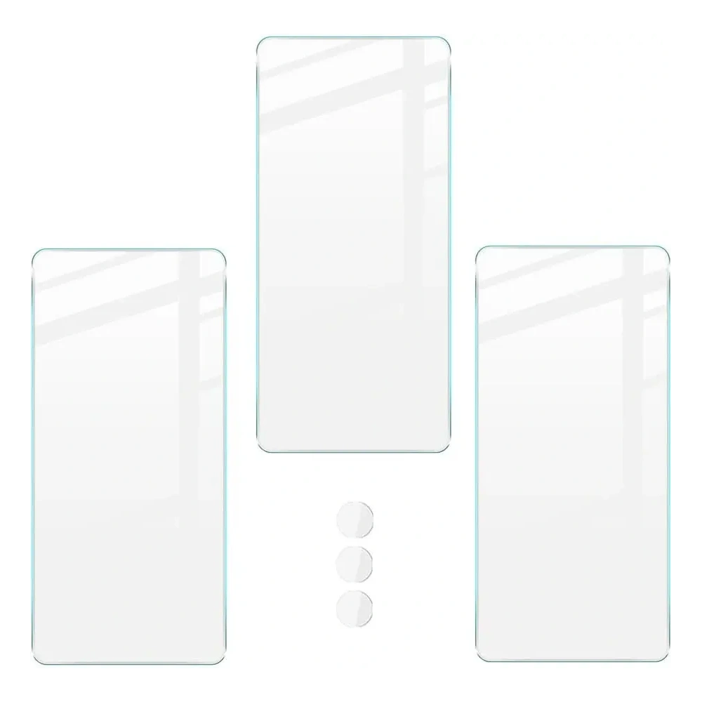 Wholesale Bizon Glass Clear tempered glass - 3 pcs. + lens glass Motorola Edge 30 - BIZ454 - {ean13} - Hurt