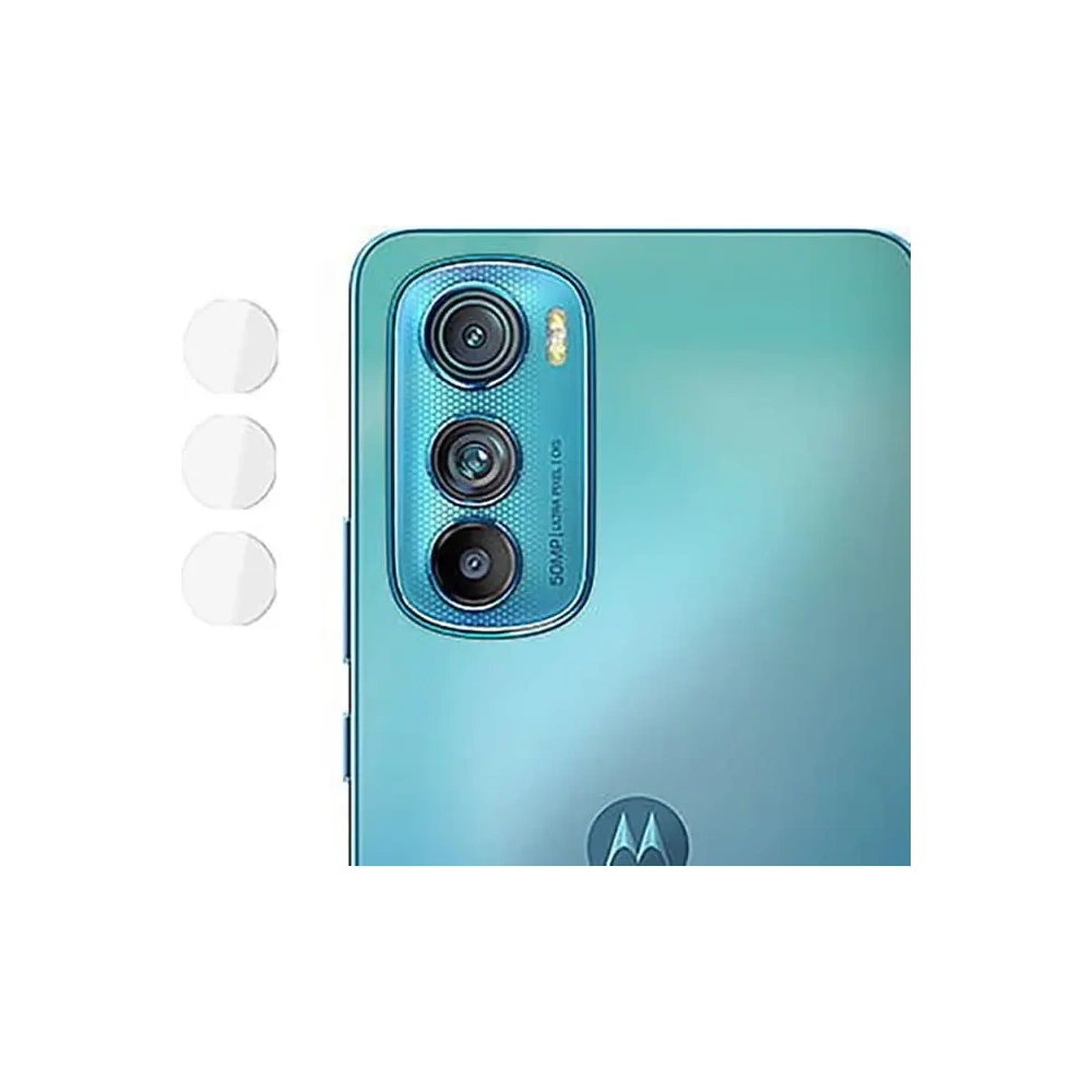 Wholesale Bizon Glass Clear tempered glass - 3 pcs. + lens glass Motorola Edge 30 - BIZ454 - {ean13} - Hurt