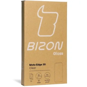 Hurtownia GSM - Szkło hartowane Bizon Glass Clear - 3 szt. + obiektyw Motorola Edge 30 - BIZ454 - {ean13} - Hurt