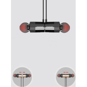 AWEI căști sportive Bluetooth AK2 negru/black Magnetic switch