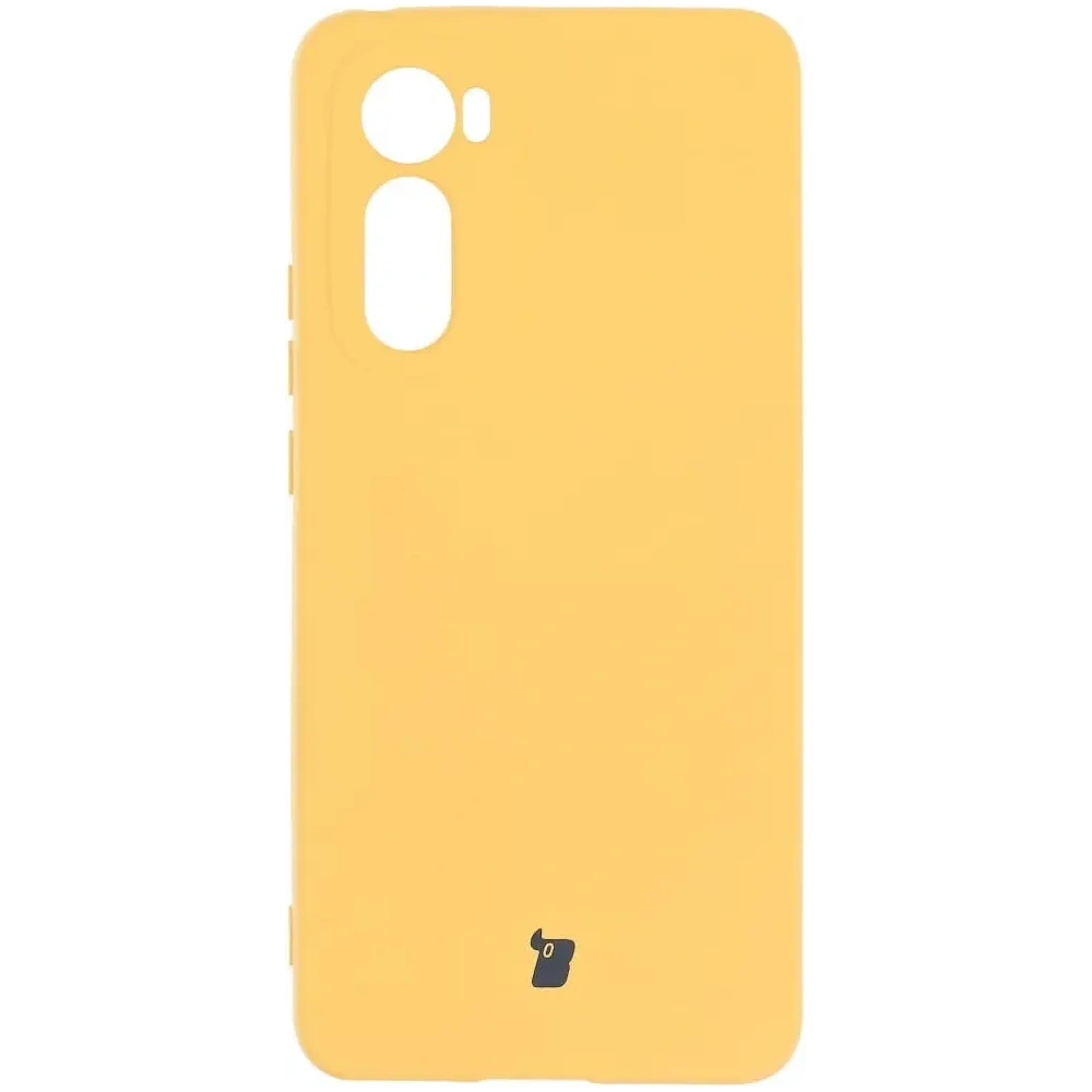 Hurtownia GSM - Bizon tok szilikon Motorola Edge 30 sárga - BIZ455 - {ean13} - Hurt