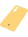 Hurtownia GSM - Etui Bizon Case Silicone do Motorola Edge 30 żółte - BIZ455 - {ean13} - Hurt