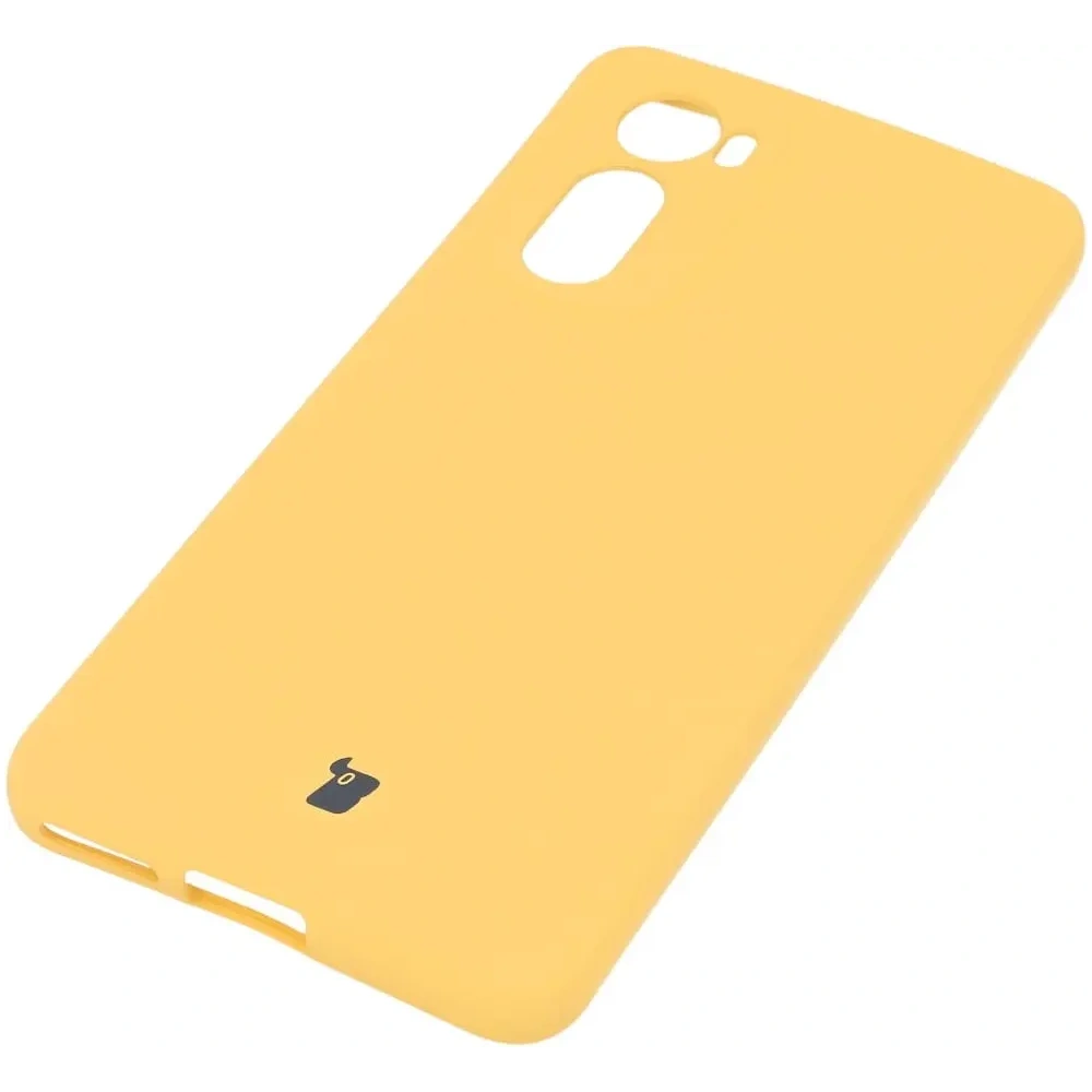 Hurtownia GSM - Etui Bizon Case Silicone do Motorola Edge 30 żółte - BIZ455 - {ean13} - Hurt